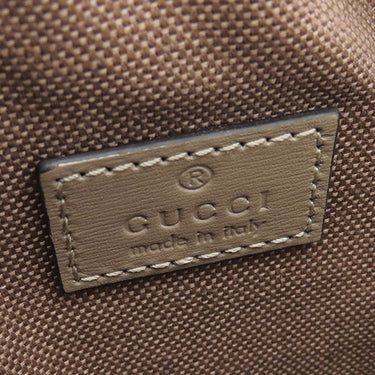グッチ GUCCI GGシャドウ スモール 726428 ベージュ PVC レザー 2WAYバッグ ゴールド金具 ハンドバッグ ショルダーバッグ