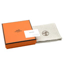 エルメス HERMES オランプ エトゥープＸゴールド ヴォーエプソン GP ピアス フープピアス