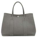 エルメス HERMES ガーデンパーティー PM グリメイヤー ネゴンダ トートバッグ シルバー金具 ライトグレー