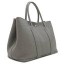 エルメス HERMES ガーデンパーティー PM グリメイヤー ネゴンダ トートバッグ シルバー金具 ライトグレー