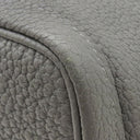 エルメス HERMES ガーデンパーティー PM グリメイヤー ネゴンダ トートバッグ シルバー金具 ライトグレー