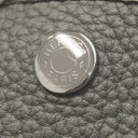 エルメス HERMES ガーデンパーティー PM グリメイヤー ネゴンダ トートバッグ シルバー金具 ライトグレー