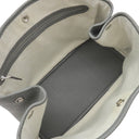 エルメス HERMES ガーデンパーティー PM グリメイヤー ネゴンダ トートバッグ シルバー金具 ライトグレー