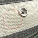 エルメス HERMES ガーデンパーティー PM グリメイヤー ネゴンダ トートバッグ シルバー金具 ライトグレー