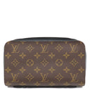 ルイヴィトン LOUIS VUITTON ジッピーXL M61506 モノグラムマカサー モノグラムマカサー 長財布 シルバー金具 黒 ラウンドファスナー トラベルケース