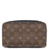 ルイヴィトン LOUIS VUITTON ジッピーXL M61506 モノグラムマカサー モノグラムマカサー 長財布 シルバー金具 黒 ラウンドファスナー トラベルケース