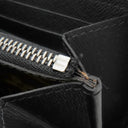 ルイヴィトン LOUIS VUITTON ジッピーXL M61506 モノグラムマカサー モノグラムマカサー 長財布 シルバー金具 黒 ラウンドファスナー トラベルケース