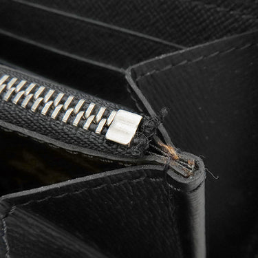 ルイヴィトン LOUIS VUITTON ジッピーXL M61506 モノグラムマカサー モノグラムマカサー 長財布 シルバー金具 黒 ラウンドファスナー トラベルケース