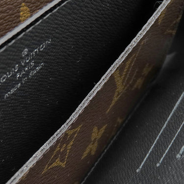 ルイヴィトン LOUIS VUITTON ジッピーXL M61506 モノグラムマカサー モノグラムマカサー 長財布 シルバー金具 黒 ラウンドファスナー トラベルケース