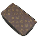 ルイヴィトン LOUIS VUITTON ジッピーXL M61506 モノグラムマカサー モノグラムマカサー 長財布 シルバー金具 黒 ラウンドファスナー トラベルケース