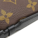 ルイヴィトン LOUIS VUITTON ジッピーXL M61506 モノグラムマカサー モノグラムマカサー 長財布 シルバー金具 黒 ラウンドファスナー トラベルケース