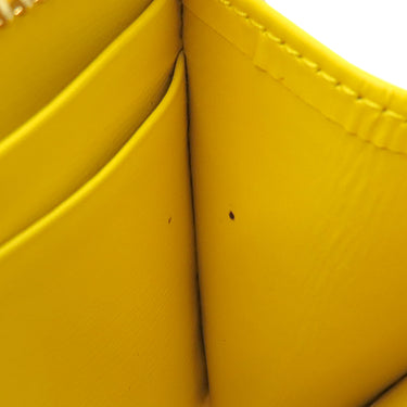 グッチ GUCCI ジッピー コインパース 790037 イエロー レザー GGキャンバス コインケース ゴールド金具 黄色 小銭入れ ラウンドジップ