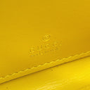 グッチ GUCCI ジッピー コインパース 790037 イエロー レザー GGキャンバス コインケース ゴールド金具 黄色 小銭入れ ラウンドジップ