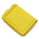 グッチ GUCCI ジッピー コインパース 790037 イエロー レザー GGキャンバス コインケース ゴールド金具 黄色 小銭入れ ラウンドジップ