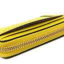 グッチ GUCCI ジッピー コインパース 790037 イエロー レザー GGキャンバス コインケース ゴールド金具 黄色 小銭入れ ラウンドジップ