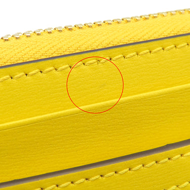 グッチ GUCCI ジッピー コインパース 790037 イエロー レザー GGキャンバス コインケース ゴールド金具 黄色 小銭入れ ラウンドジップ