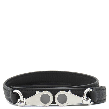 エルメス HERMES ショルダーストラップ ブラック トリヨンクレマンス ショルダーストラップ シルバー金具 黒