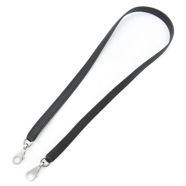 エルメス HERMES ショルダーストラップ ブラック トリヨンクレマンス ショルダーストラップ シルバー金具 黒