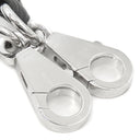 エルメス HERMES ショルダーストラップ ブラック トリヨンクレマンス ショルダーストラップ シルバー金具 黒