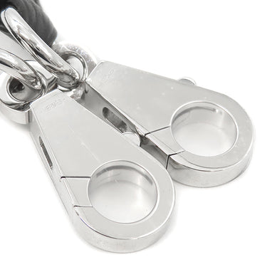 エルメス HERMES ショルダーストラップ ブラック トリヨンクレマンス ショルダーストラップ シルバー金具 黒