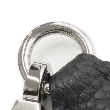 エルメス HERMES ショルダーストラップ ブラック トリヨンクレマンス ショルダーストラップ シルバー金具 黒