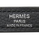 エルメス HERMES ショルダーストラップ ブラック トリヨンクレマンス ショルダーストラップ シルバー金具 黒