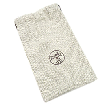 エルメス HERMES ショルダーストラップ ブラック トリヨンクレマンス ショルダーストラップ シルバー金具 黒