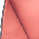 ロエベ LOEWE バーティカル ウォレット ミディアム C660S87X01 ライトオート×ハニー カーフ 二つ折り財布 シルバー金具 茶 ピンク アナグラム コンパクトウォレット
