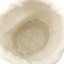 シャネル CHANEL マトラッセ ミニバケット チェーンショルダー ホワイト レザー ショルダーバッグ シャンパンゴールド金具 白 巾着バッグ