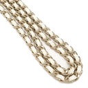 シャネル CHANEL マトラッセ ミニバケット チェーンショルダー ホワイト レザー ショルダーバッグ シャンパンゴールド金具 白 巾着バッグ