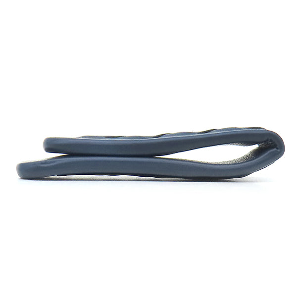 ボッテガヴェネタ BOTTEGA VENETA イントレチャート ネイビー レザー