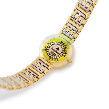 腕時計 フェンディ FENDI フォーエバー フェンディ FF F103606201 クオーツ レディース 新品同様 純正ダイヤ SS×GP ドット ラウンド