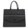 ルイヴィトン LOUIS VUITTON ロックミー トート MM M57346 ノワール レザー 2WAYバッグ マットブラック金具 トートバッグ ショルダーバッグ 黒
