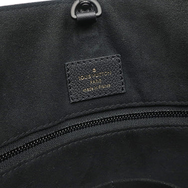 ルイヴィトン LOUIS VUITTON ロックミー トート MM M57346 ノワール レザー 2WAYバッグ マットブラック金具 トートバッグ ショルダーバッグ 黒