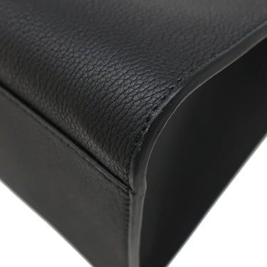 ルイヴィトン LOUIS VUITTON ロックミー トート MM M57346 ノワール レザー 2WAYバッグ マットブラック金具 トートバッグ ショルダーバッグ 黒