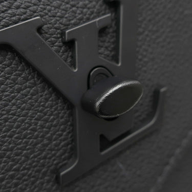 ルイヴィトン LOUIS VUITTON ロックミー トート MM M57346 ノワール レザー 2WAYバッグ マットブラック金具 トートバッグ ショルダーバッグ 黒