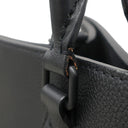 ルイヴィトン LOUIS VUITTON ロックミー トート MM M57346 ノワール レザー 2WAYバッグ マットブラック金具 トートバッグ ショルダーバッグ 黒