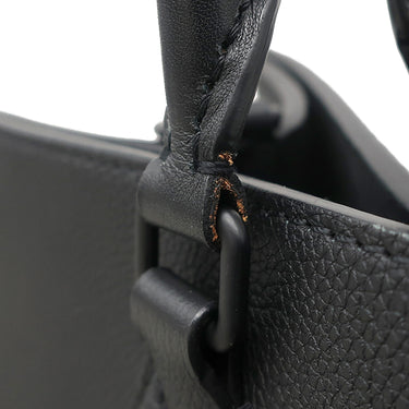 ルイヴィトン LOUIS VUITTON ロックミー トート MM M57346 ノワール レザー 2WAYバッグ マットブラック金具 トートバッグ ショルダーバッグ 黒
