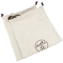 エルメス HERMES アンヴォル H221894Z ホワイト キャンバス スウェード #41.5 スニーカー 白 黒 Envol ソルド品