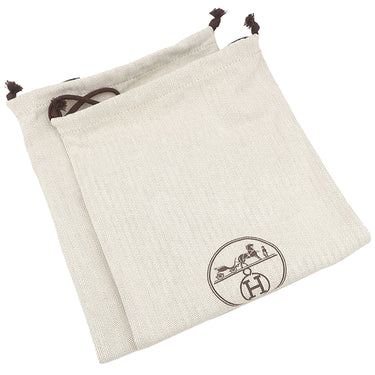 エルメス HERMES アンヴォル H221894Z ホワイト キャンバス スウェード #41.5 スニーカー 白 黒 Envol ソルド品