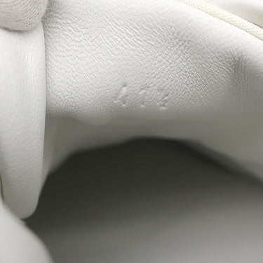 エルメス HERMES アンヴォル H221894Z ホワイト キャンバス スウェード #41.5 スニーカー 白 黒 Envol ソルド品