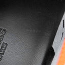 エルメス HERMES エクレール H2210982Z ブラック×オレンジ ファブリック #41 スニーカー 黒 Hロゴ スリッポンスニーカー メッシュ