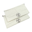 エルメス HERMES エクレール H2210982Z グレー×オレンジ ファブリック #41.5 スニーカー Hロゴ スリッポンスニーカー メッシュ ソルド品