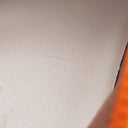 エルメス HERMES エクレール H2210982Z グレー×オレンジ ファブリック #41.5 スニーカー Hロゴ スリッポンスニーカー メッシュ ソルド品
