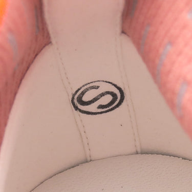 エルメス HERMES エクレール H2210982Z グレー×オレンジ ファブリック #41.5 スニーカー Hロゴ スリッポンスニーカー メッシュ ソルド品