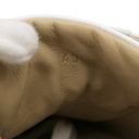 エルメス HERMES イージー EASY H221901Z ホワイト カーフ シェーブルベロア #40 スニーカー 白 茶 レザー 新品 未使用 ソルド品