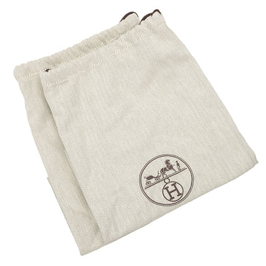 エルメス HERMES イージー EASY H221901Z ホワイト カーフ シェーブルベロア #40 スニーカー 白 茶 レザー 新品 未使用 ソルド品