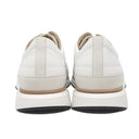 エルメス HERMES イージー EASY H221901Z ホワイト カーフ シェーブルベロア #40 スニーカー 白 茶 レザー 新品 未使用 ソルド品