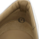 エルメス HERMES イージー EASY H221901Z ホワイト カーフ シェーブルベロア #40 スニーカー 白 茶 レザー 新品 未使用 ソルド品