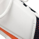 エルメス HERMES エキスパート EXPERT H221896Z ネイビーXオレンジXホワイト ファブリック レザー #41.5 スニーカー 紺 白 スリッポン メッシュ レザー 新品 未使用